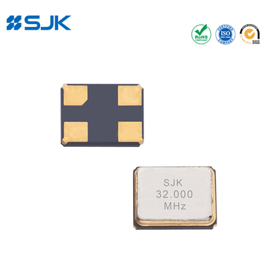 7Q ซีรีส SMD TCXO 26MHz 2.5V Clipped Sine Wave Output ± 0.5ppm -40- 85C สําหรับตลาด