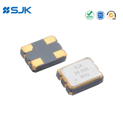 26MHz 3.3V TCXO 2520 Clipped Sine Wave Output ± 0.5ppm -40- 85C ความมั่นคงความถี่สูง