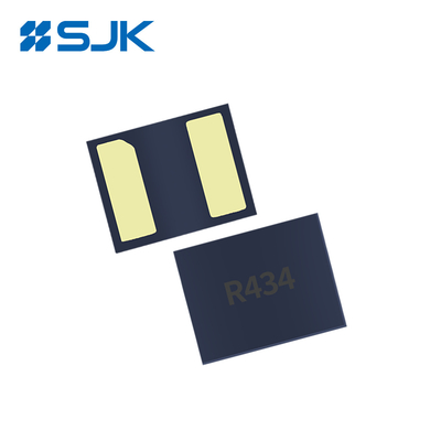 SMD 2016 SAW Resonator 2 Pin 304.25MHz ± 100KHz สําหรับสัญญาณเตือนความปลอดภัยที่ควบคุมทางไกล