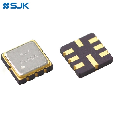 SMD 3.8*3.8mm Saw filter QCC8B 810MHz กับ 3MHz bandwidth saw IF Filter สําหรับการสื่อสารไร้สาย