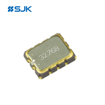 3225 10PADS 32.768KHz TCXO กับ 1.5-5.5V CMOS ±8ppm-40~+105°C