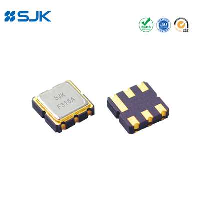DCC6C SAW Filter 433.92MHz 3x3mm AEC-Q200 รถยนต์