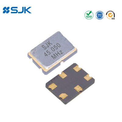 7050 เครื่องกรองคริสตัล 109.65MHz ขนาดความกว้างแบนด์บานด์ ±6.75KHz 2 โพลสําหรับโมเดมไร้สาย