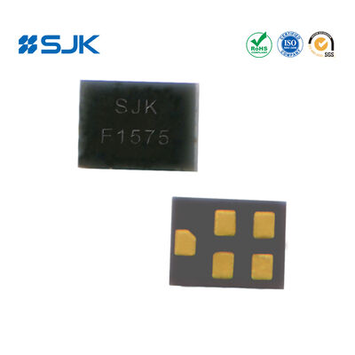 1411 1582.4MHz เครื่องกรองเจาะที่มีความกว้างแบนด์ 31.24MHz สําหรับ GPS, COMPASS, Glonass และ Beidou Application