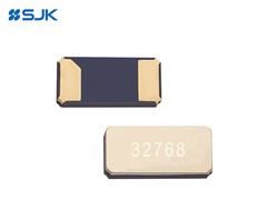SJK SMD 3215 คริสตัลควอตซ์-series 7L 3.2*1.5 2pin 32.768KHZ 12.5PF -40- 85°C 20PPM