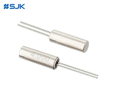 ประเภทพัสดุ DIP ผ่านหลุม การติดตั้งประเภท 6K ซีรีส Quartz Crystal -Series 6K