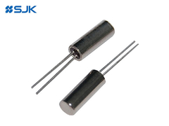 32.768KHz SJK Thru-Hole Crystal Unit 2 * 6 มิลลิเมตรหรือ 3 * 8 มิลลิเมตร Tuning Fork Crystal สําหรับอุตสาหกรรม
