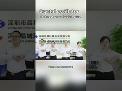 เครื่องสั่นกระจกคริสตัลสําหรับอิเล็กทรอนิกส์รถยนต์