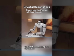 คริสตัลออสซิลเลอเตอร์พลังงานอนาคตของหุ่นยนต์ดูแล