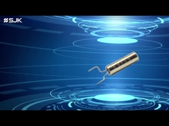 32.768KHz Solutions 32.768KHz SMD 206B Tuning Fork Crystal สําหรับการสื่อสารไร้สาย และอื่นๆ