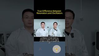 ความแตกต่างที่แท้จริงระหว่างเครื่องสะท้อนเสียงและออสซิลเลเตอร์